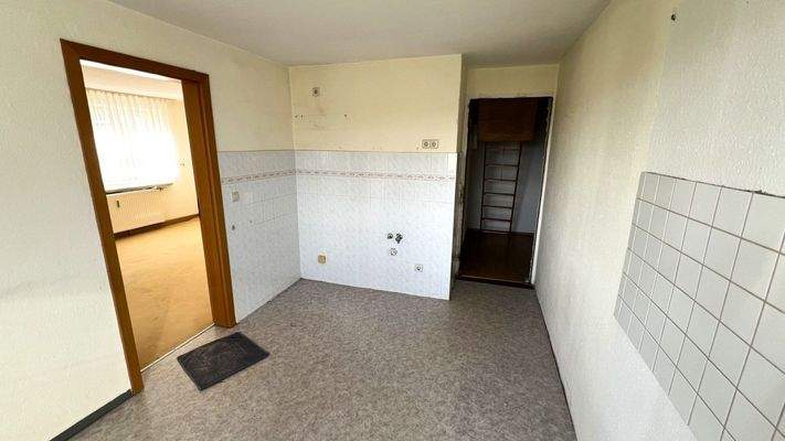 Küche - Wohnung im DG