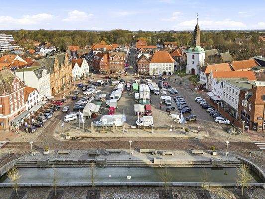 historischer Marktplatz