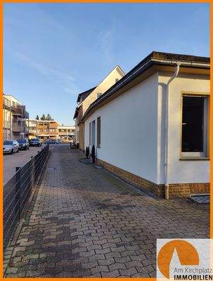 Zufahrt zum Parkplatz