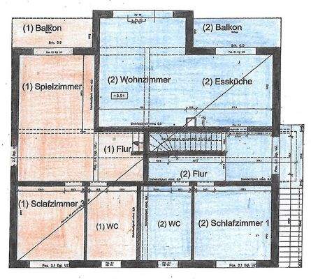 Grundriss Obergeschoss
