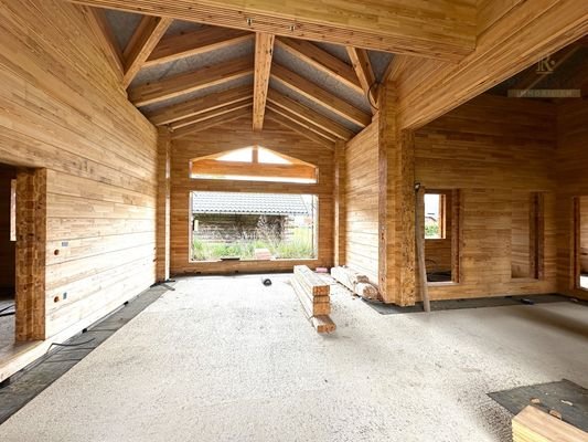 Holzhaus innen 2