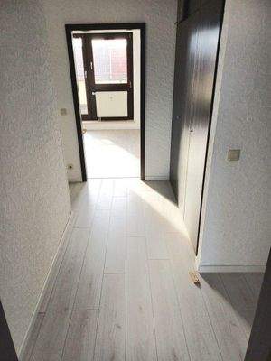 Verkehrsfläche vor den Schlafräumen