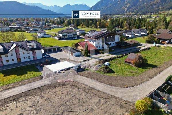 Blickrichtung Lechtaler Alpen