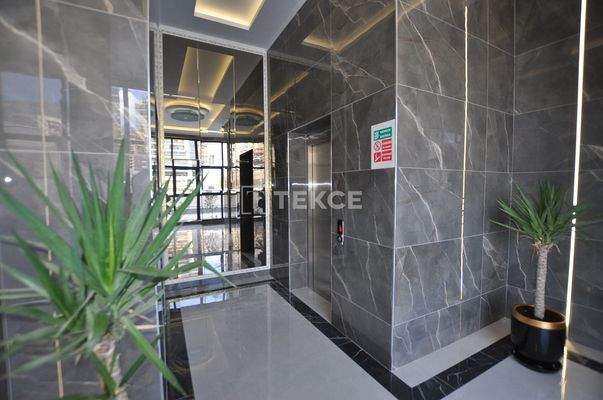 Sea and City-View Real Estate in Alanya Mahmutlar Center