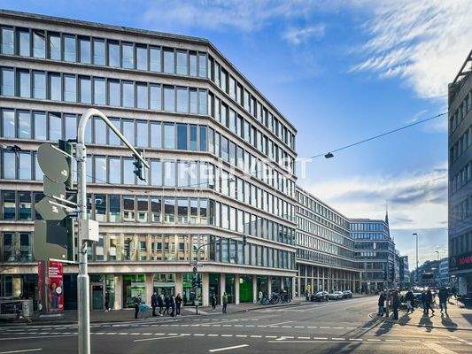 TREUVEST Büro mieten Düsseldorf - 02