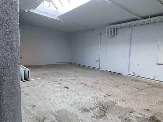 Innenansicht Nebenräume