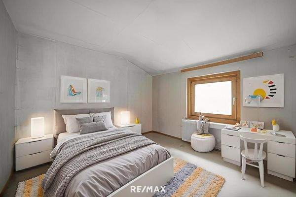 Virtual Staging Kinderzimmer