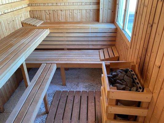 Sauna auf Dachterrasse (2)