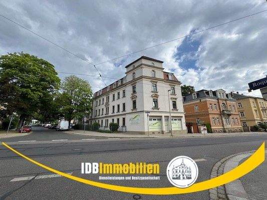 Ansicht Wohn-und Geschäftshaus