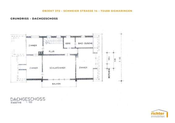 Grundriss-Dachgeschoss