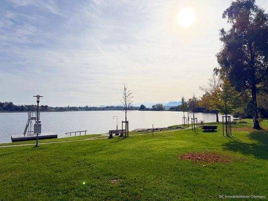 Impression Strandbad Taching