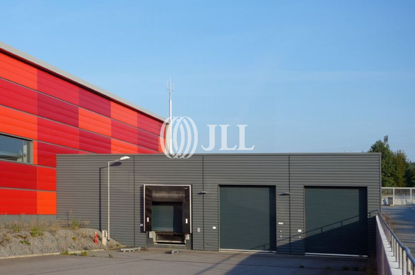 Andienung Anlieferungsbereich