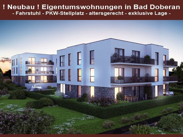 Neubau Eigentumswohnungen in Bad Doberan