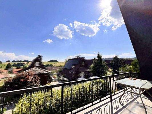 Freie Sicht in jede Richtung