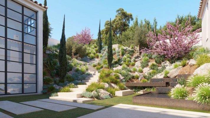 Mediterrane Villa mit Meerblick zum Verkauf in Old Bendinat, Mallorca