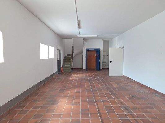 Lagerfläche im Erdgeschoss