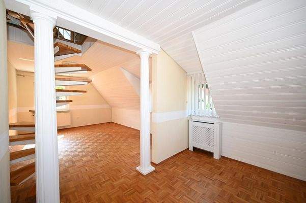 Großer Schlafbereich