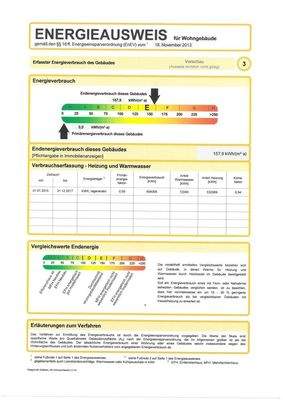 Energieausweis