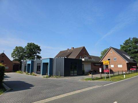 Ostercappeln Halle, Ostercappeln Hallenfläche