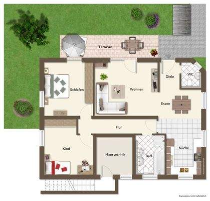 Der Grundriss Ihrer Wohnung