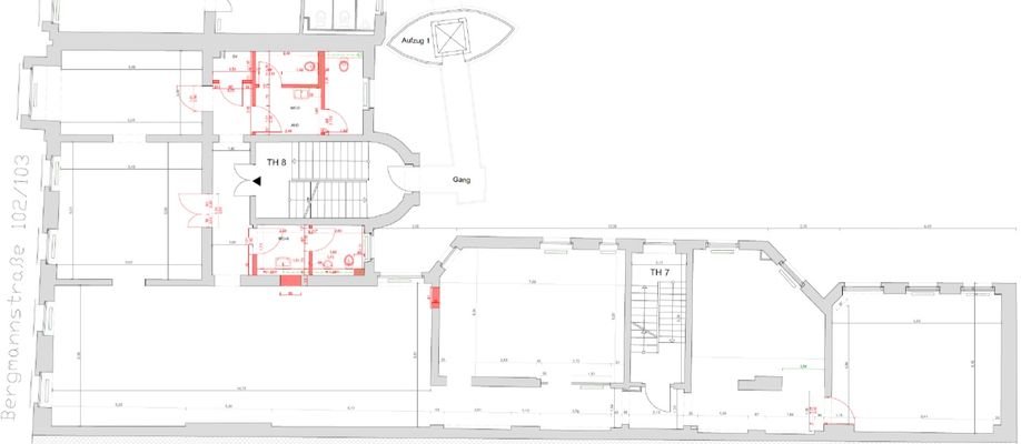 2. OG Vorderhaus 294 m²