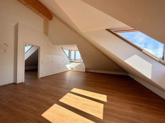 Über den Dächern von Murnau