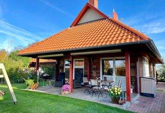 überdachte Terrasse