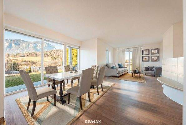 Einrichtungsvorschlag Wohnbereich