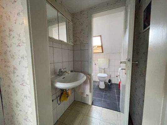 WC 2. Dachgeschoss