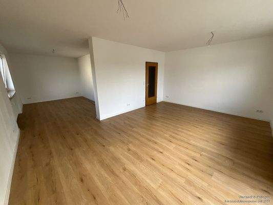 Wohn- und Essbereich im Obergeschoss