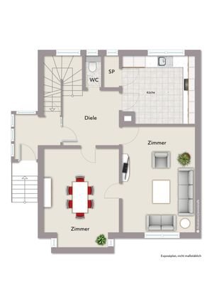 Grundriss Erdgeschoss