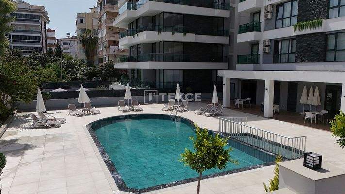 Chic Apartments Close to Cleopatra Beach in Alanya