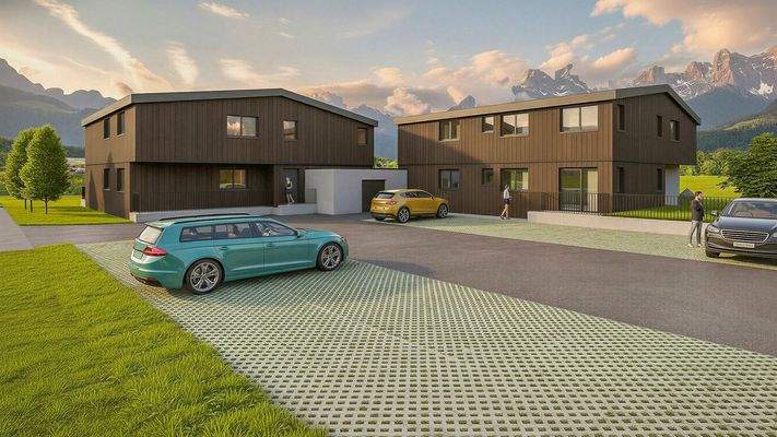 KITZIMMO-Hollersbach Residenz exklusive Neubauwohnungen kaufen Immobilien Kitzbühel.