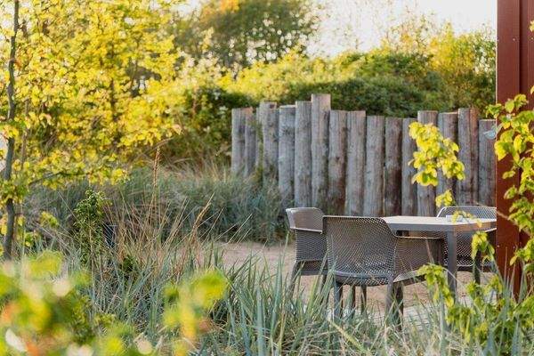 Dünenlandschaft im Resort