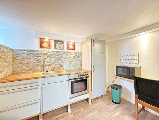 Küche (Kellergeschosswohnung) 