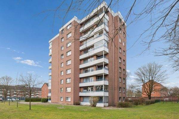 Rückansicht Wohnhaus