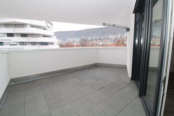 Balkon (Beispielwohnung)