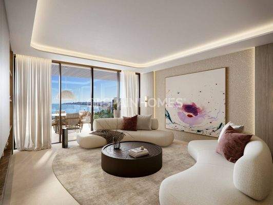 Spacious Apartments with Pool Access in Fuengirola