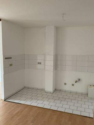 offener Wohn-Küchenbereich