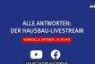 08.10.2023 Hausbau-Livestream