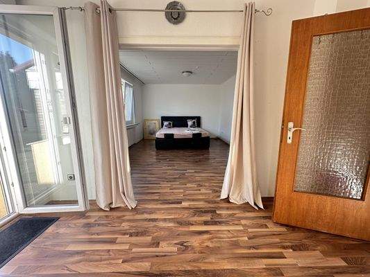 Erdgeschoss Schlafzimmer