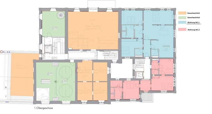 1. Obergeschoss