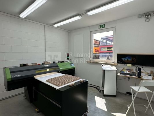 Produktionsraum Anbau