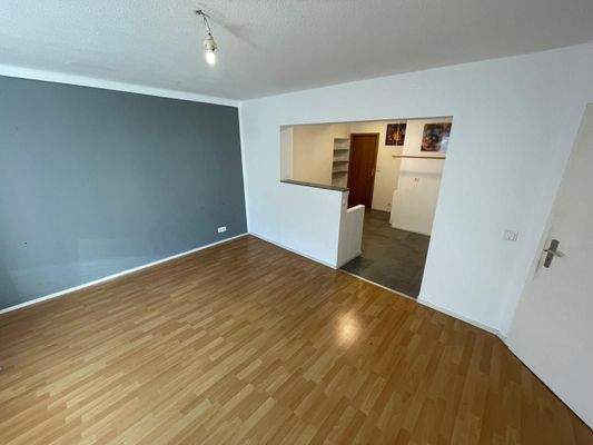 Wohnzimmer + Küche - Wohnung 2