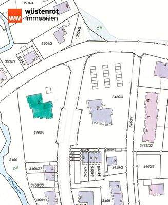 grün markierter Bereich