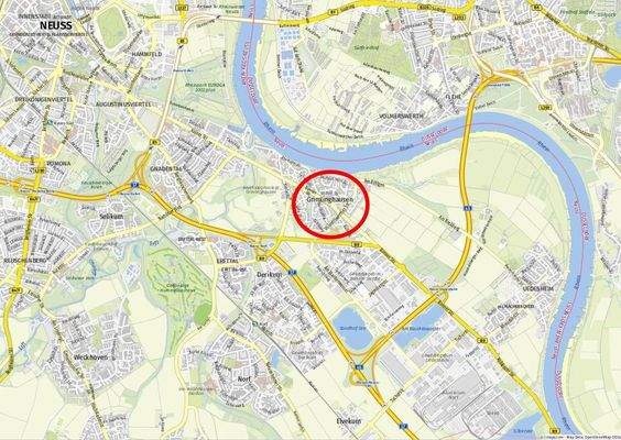 Stadtkarte Grimlinghausen