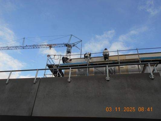 Baustellenimpression