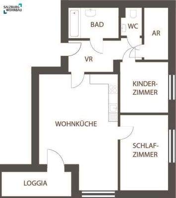 Wohnungsplan 