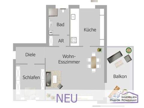 Hamm Wohnungen, Hamm Wohnung mieten