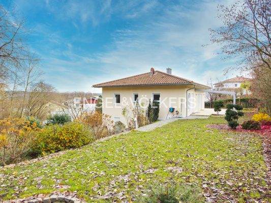 Gartenansicht - West